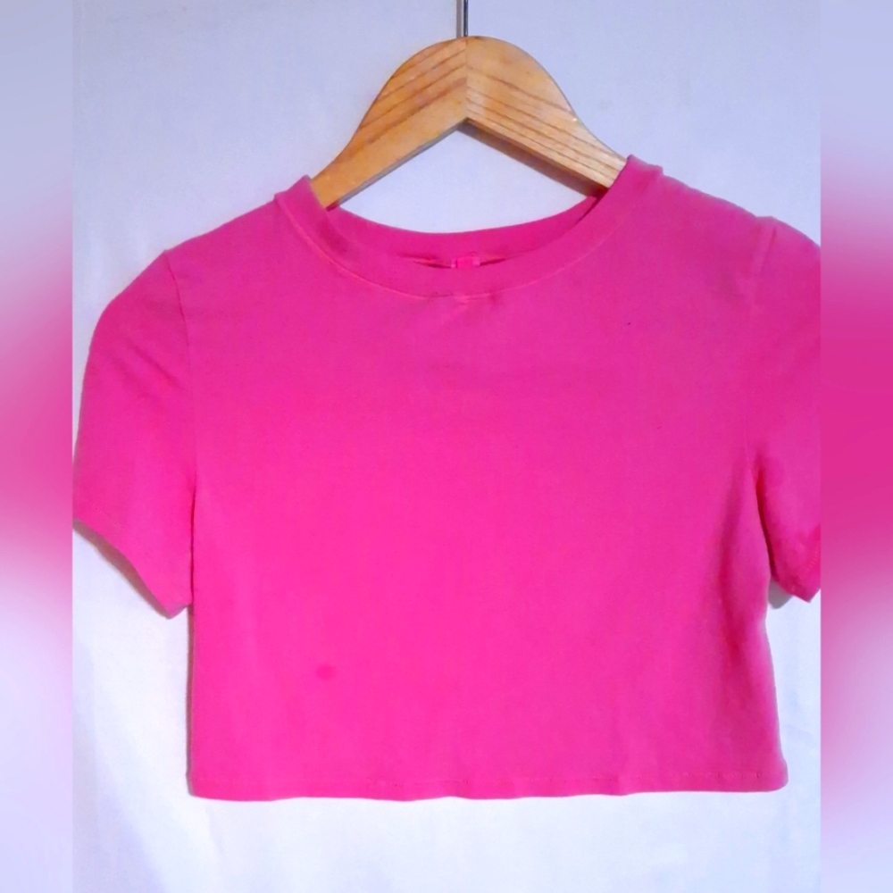 SKIMS Cotton Jersey Super Cropped Top